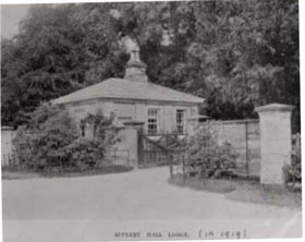 Appleby Hall Lodge 1919