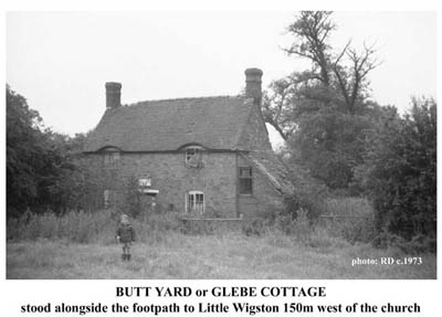 Glebe Cottage 1970s