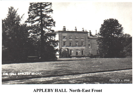Appleby Hall north east