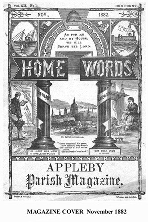 Magazine cover 1882