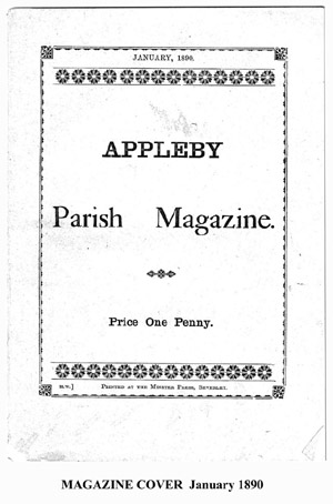 Magazine cover 1890