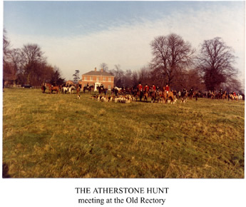 Atherstone Hunt at Old Rectory
