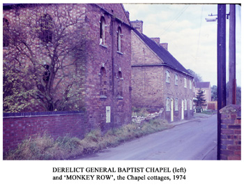 General Baptist Chapel & Monkey Row
