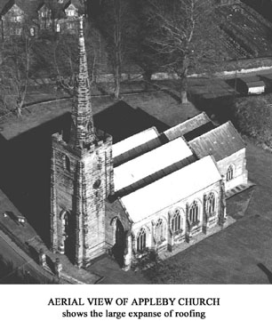 Church aerial view