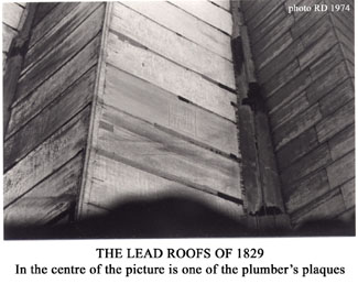 Lead roofs 2974